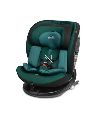 Автокрісло Caretero Mokki I-SIZE Isofix (від 40 см до 150 см) Emerald