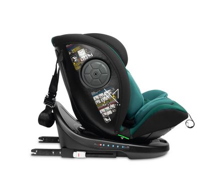 Автокресло Caretero Mokki I-SIZE Isofix (від 40 см до 150 см) Emerald