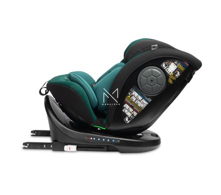 Автокрісло Caretero Mokki I-SIZE Isofix (від 40 см до 150 см) Emerald