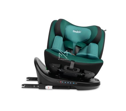 Автокресло Caretero Mokki I-SIZE Isofix (від 40 см до 150 см) Emerald