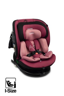 Автокрісло Caretero Mokki I-SIZE Isofix (от 40 см до 150 см) Dirty Pink