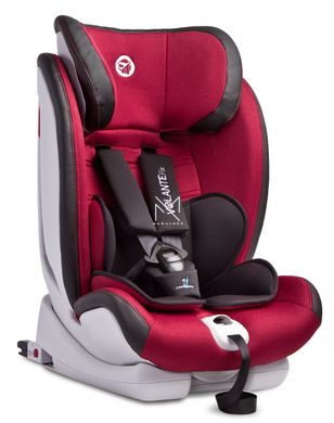 Автокрісло Caretero Volante Fix Limited Isofix (9-36 кг) Burgundy