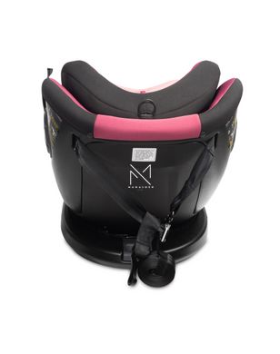 Автокрісло Caretero Mokki I-SIZE Isofix (от 40 см до 150 см) Dirty Pink