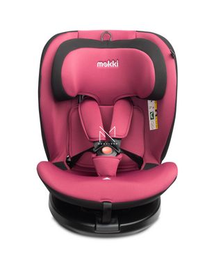 Автокрісло Caretero Mokki I-SIZE Isofix (от 40 см до 150 см) Dirty Pink