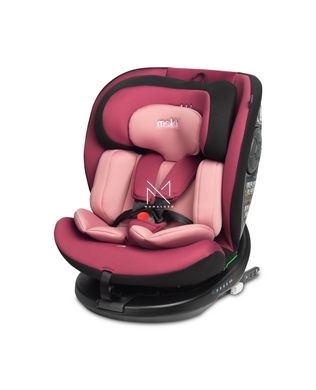 Автокрісло Caretero Mokki I-SIZE Isofix (от 40 см до 150 см) Dirty Pink