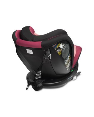 Автокрісло Caretero Mokki I-SIZE Isofix (от 40 см до 150 см) Dirty Pink