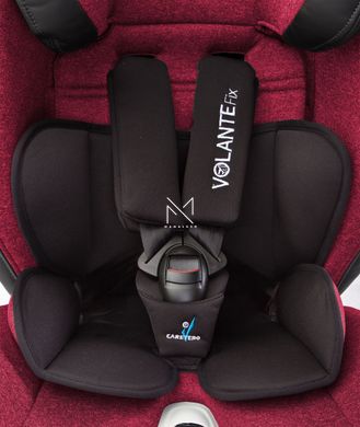 Автокрісло Caretero Volante Fix Limited Isofix (9-36 кг) Burgundy