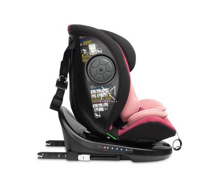 Автокрісло Caretero Mokki I-SIZE Isofix (от 40 см до 150 см) Dirty Pink