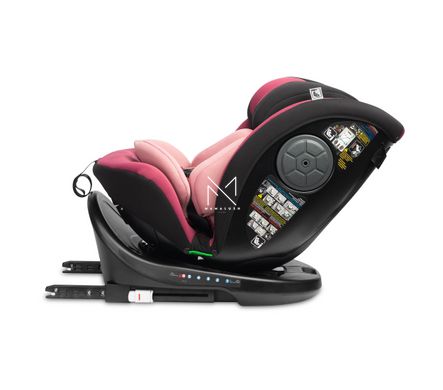 Автокрісло Caretero Mokki I-SIZE Isofix (от 40 см до 150 см) Dirty Pink