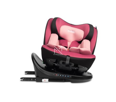 Автокрісло Caretero Mokki I-SIZE Isofix (от 40 см до 150 см) Dirty Pink