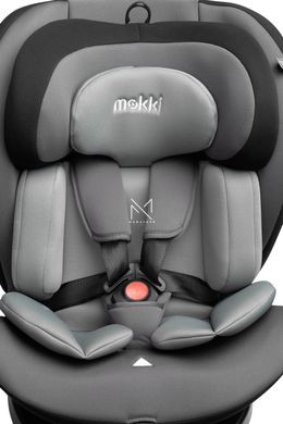 Автокрісло Caretero Mokki I-SIZE Isofix (от 40 см до 150 см) Grey