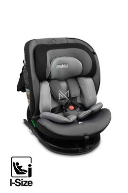 Автокрісло Caretero Mokki I-SIZE Isofix (от 40 см до 150 см) Grey