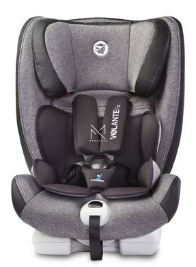 Автокрісло Caretero Volante Fix Limited Isofix (9-36 кг) Grey