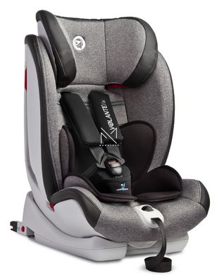 Автокресло Caretero Volante Fix Limited Isofix (9-36 кг) Grey