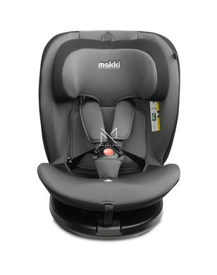 Автокрісло Caretero Mokki I-SIZE Isofix (от 40 см до 150 см) Grey