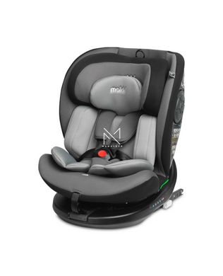 Автокресло Caretero Mokki I-SIZE Isofix (от 40 см до 150 см) Grey