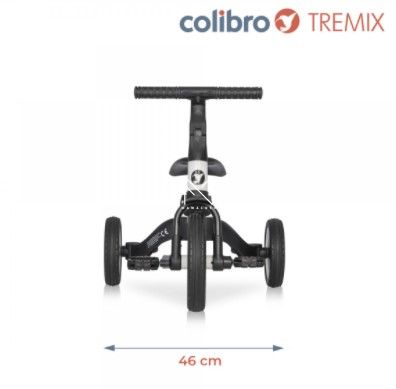 Велосипед Colibro TREMIX 4в1 CT-42-02, Blank, белый