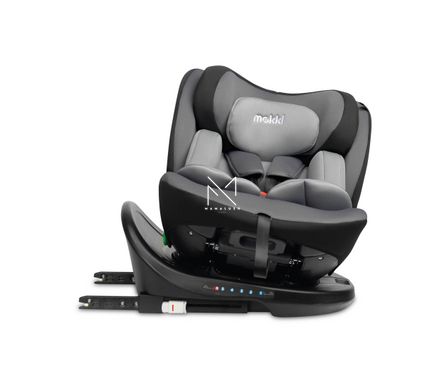 Автокресло Caretero Mokki I-SIZE Isofix (от 40 см до 150 см) Grey