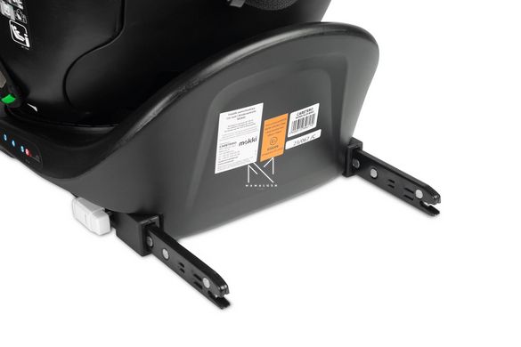 Автокресло Caretero Mokki I-SIZE Isofix (от 40 см до 150 см) Grey