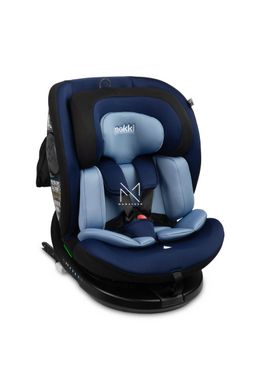 Автокресло Caretero Mokki I-SIZE Isofix (от 40 см до 150 см)  Navy