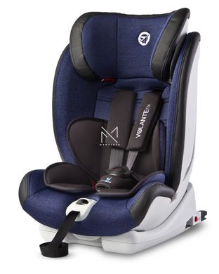 Автокресло Caretero Volante Fix Limited Isofix (9-36 кг) Navy