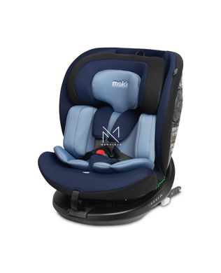 Автокрісло Caretero Mokki I-SIZE Isofix (от 40 см до 150 см) Navy