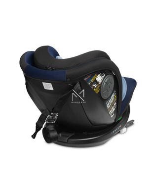 Автокресло Caretero Mokki I-SIZE Isofix (от 40 см до 150 см)  Navy