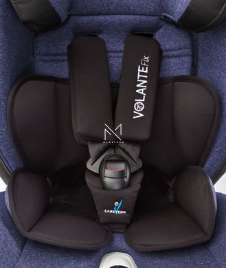 Автокресло Caretero Volante Fix Limited Isofix (9-36 кг) Navy