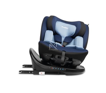 Автокресло Caretero Mokki I-SIZE Isofix (от 40 см до 150 см)  Navy