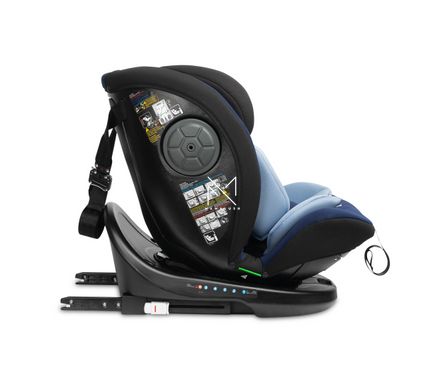 Автокрісло Caretero Mokki I-SIZE Isofix (от 40 см до 150 см) Navy