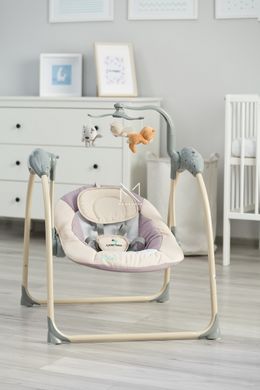 Качели Caretero Loop Beige