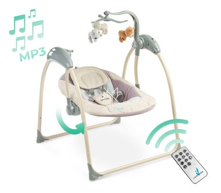 Гойдалка Caretero Loop Beige