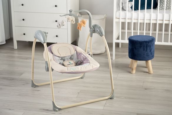 Качели Caretero Loop Beige