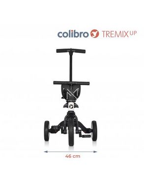 Дитячий велосипед Colibro Tremix UP 6 в 1 Banana, жовтий