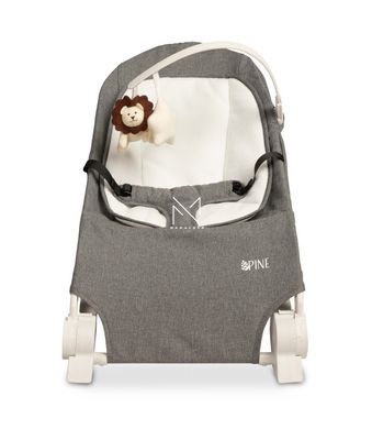 Дитяче крісло шезлонг Caretero Pine Grey