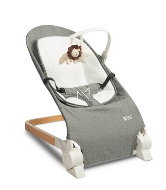 Детское кресло шезлонг Caretero Pine Grey