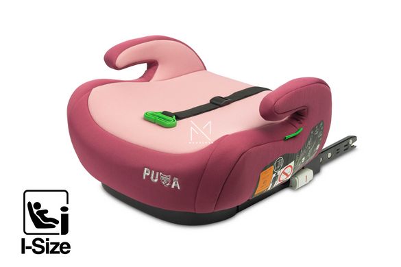 Автокресло Caretero  Puma ISOFIX I-SIZE (125-150 см) Dirty Pink