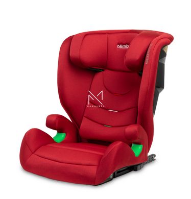 Автокресло Caretero Nimbus i-Size (4-12 лет) Red