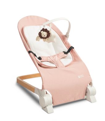 Дитяче крісло шезлонг Caretero Pine Pink