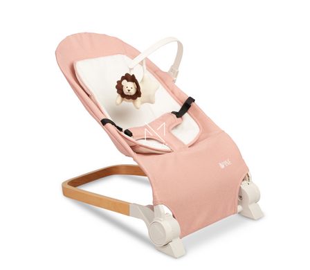 Дитяче крісло шезлонг Caretero Pine Pink