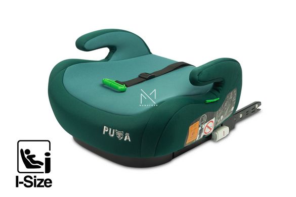 Автокрісло Caretero  Puma ISOFIX I-SIZE (125-150 см) Emerald