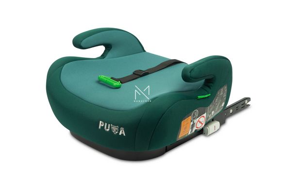 Автокрісло Caretero  Puma ISOFIX I-SIZE (125-150 см) Emerald