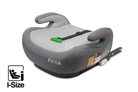 Автокрісло Caretero  Puma ISOFIX I-SIZE (125-150 см)  Grey