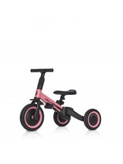 Дитячий велосипед Colibro Tremix UP 6 в 1 Rose, рожевий