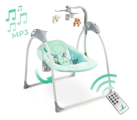 Качели Caretero Loop Mint