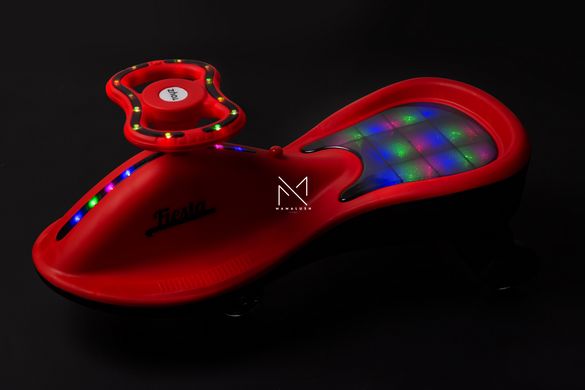 Инерционная машинка каталка Caretero (Toyz) Fiesta Red