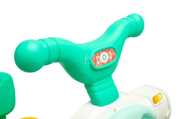 Каталка-ходунки багатофункціональний столик 5 в 1 TOYZ Turquoise